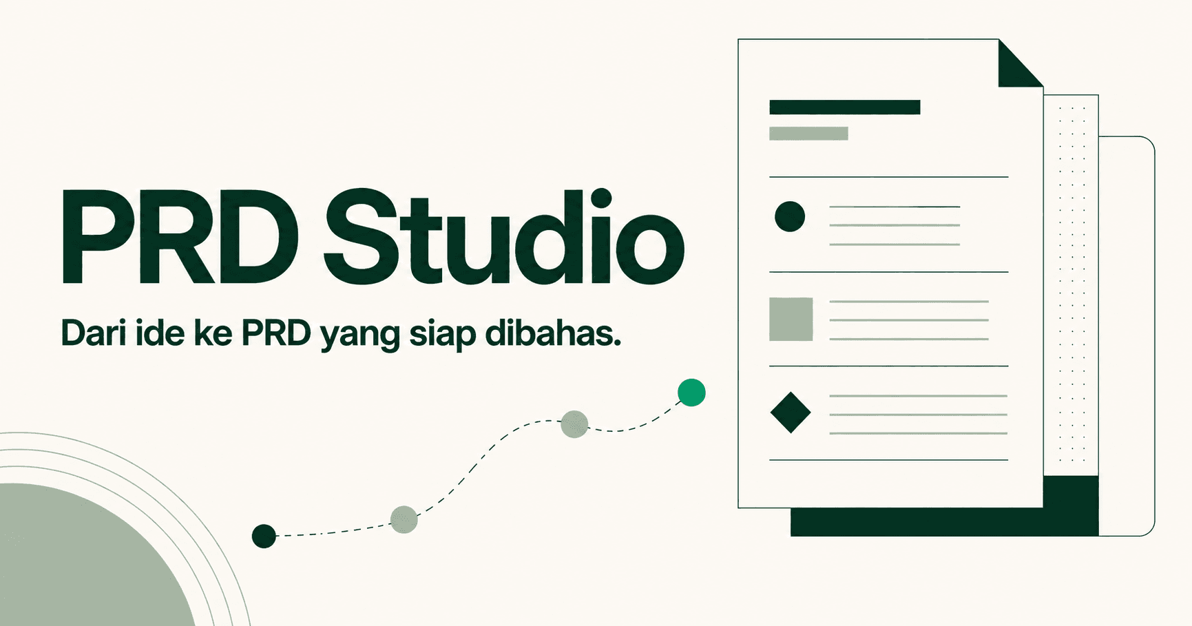 PRD Studio, dari ide ke PRD yang siap dibahas